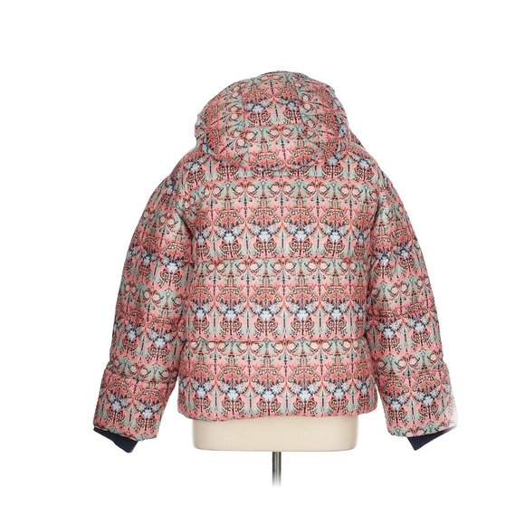 NWT J.Crew Flurry Puffer Jacket in Liberty May Nouveau Print PrimaLoft XL - Picture 7 of 7